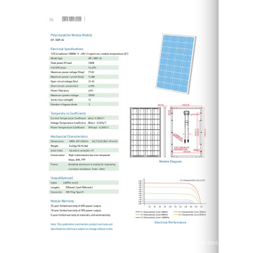 Painel Solar Gp-100p-36